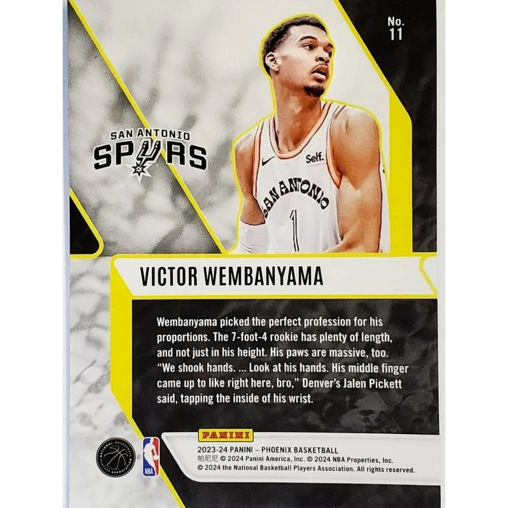 VICTOR WEMBANYAMA ROOKIE 